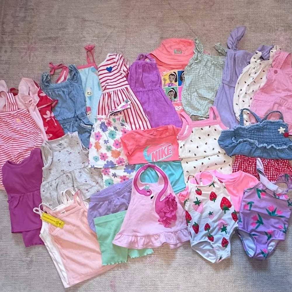 Assorted Baby Girl Clothing Set
